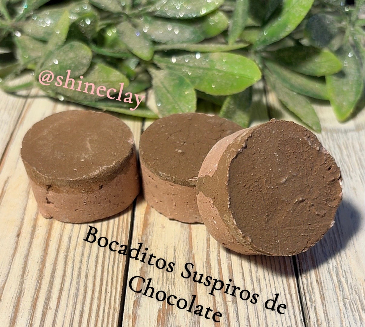 Bocaditos suspiros De Chocolate