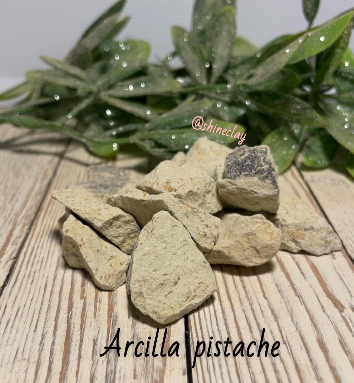 Arcilla Pistache