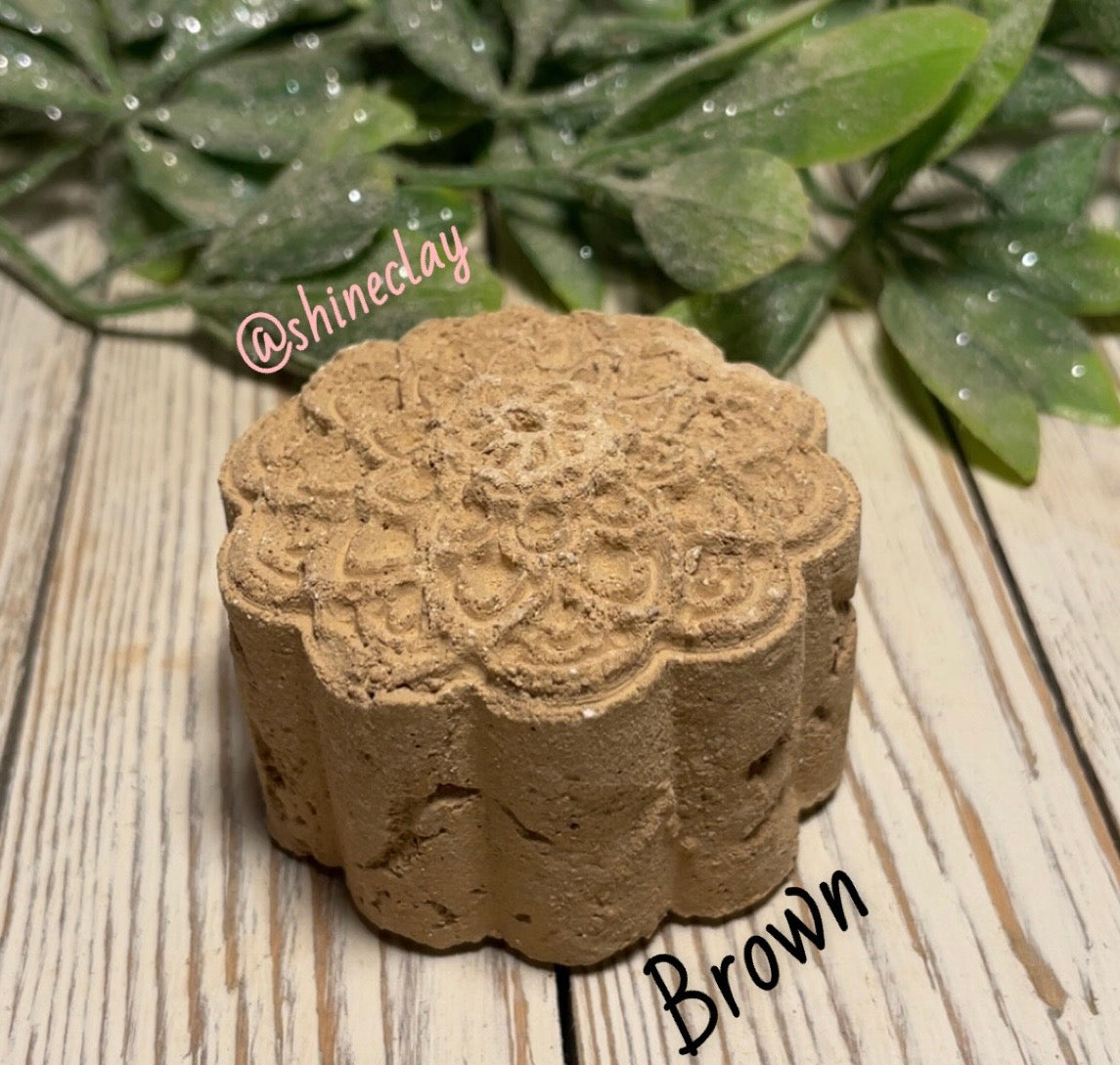 Brown